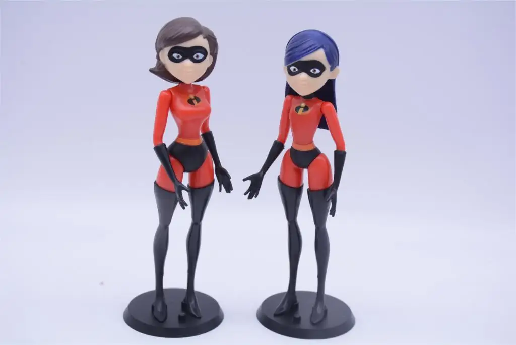 6 шт./лот Суперсемейка 2 Супермен Дэш Парр Джек Парр Elastigirl ПВХ персонажи экшн-игрушки вечерние сувениры для детей вечерние подарки