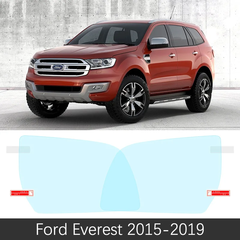 Для Ford Everest Everest тренд полное покрытие противотуманная пленка Зеркало заднего вида анти-непрозрачна пленка аксессуары - Название цвета: Everest 2015-2019