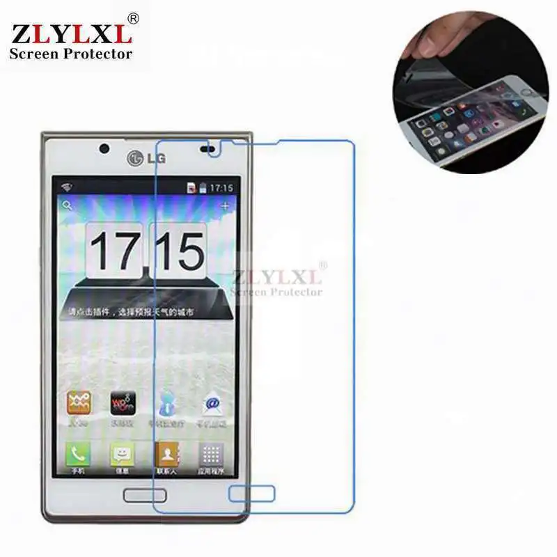 HD мягкая пленка для LG L4 II L4X E440 L5 E610 E612 Gox L7 P705 P700 L24 L34C L39C L40 D160 Защитная экрана |