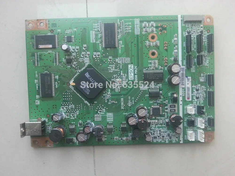 Оригинальный для Epson Stylus Photo R360 системная плата принтера Артикул №. 2110399 05 (C658)