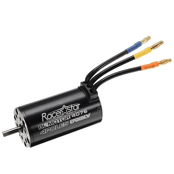 

Радиоуправляемый бесщеточный мотор Racerstar 4076, 2250/2000/1700KV, 1/8