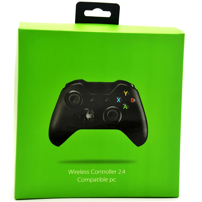 ADD Retail Package 2,4 ГГц беспроводной контроллер для microsoft xbox ONE/PC геймпад+ беспроводной приемник адаптер работает с Windows 7/8/10 - Цвет: ADD Retail Package
