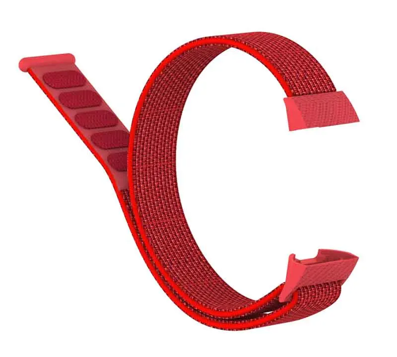 Нейлоновый ремешок Correa для Fit bit Fitbit Charge 3 Band умный фитнес-браслет спортивные часы Pulsera наручные браслеты аксессуары