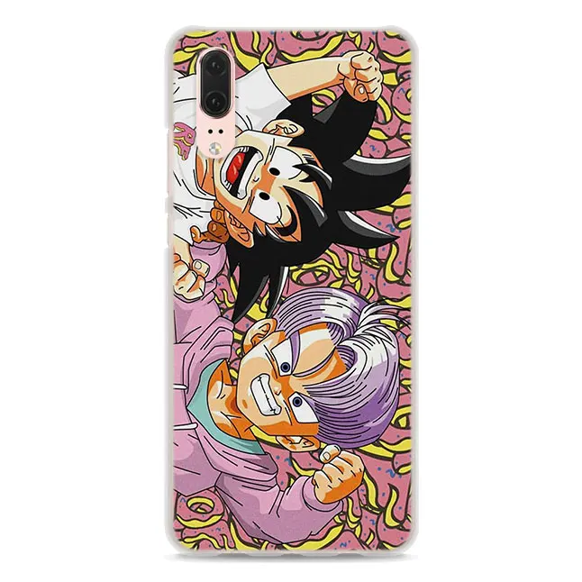 02 Жесткий цельный чехол-накладка с рисунком Наруто для huawei P10 P20 Lite P Smart P20 P10 Lite P8 P9 Lite Mini чехол - Цвет: 02