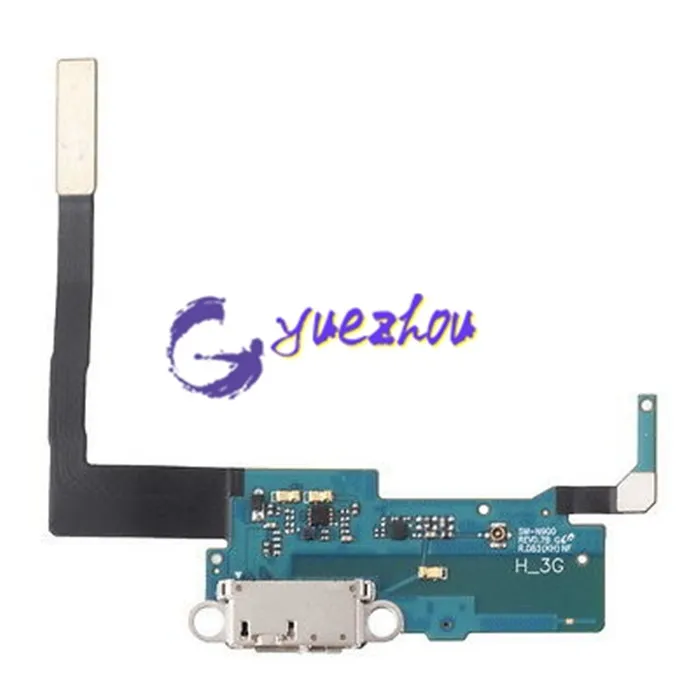Для Samsung примечание 3 N900P док зарядки портовый USB зарядное устройство жк flex ленты