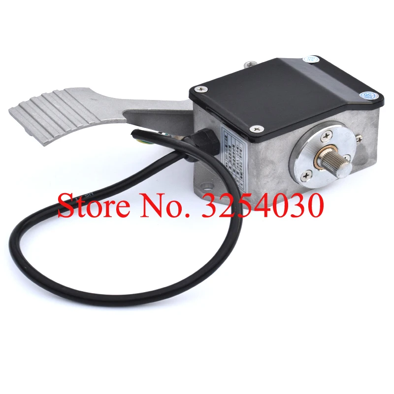 4 провода 0 5kokm педали с обычной вилкой для вилочного погрузчика акселератор