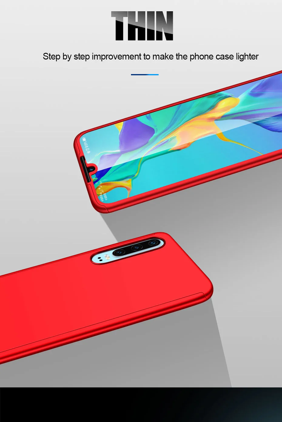 Противоударный 360 Защитный чехол для телефона huawei P30 P10 P20 Lite чехол для huawei P20 mate 20 10 Lite Pro P Smart чехол