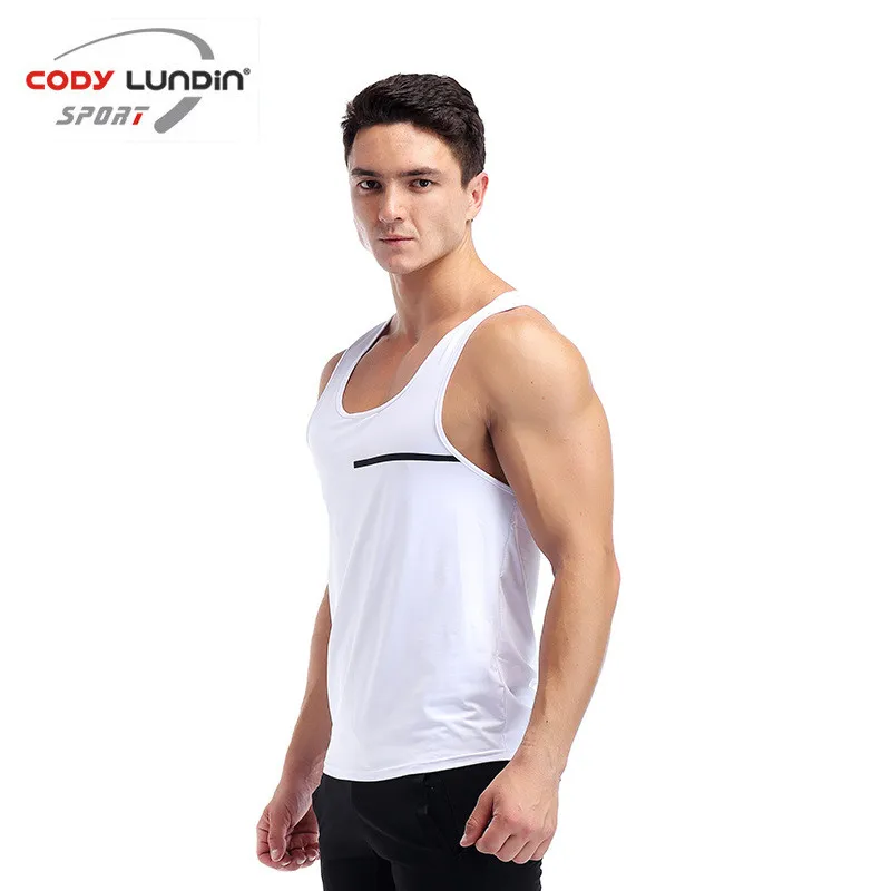 Коди Лундин золотых тренажерные залы Безрукавки для женщин Для мужчин S