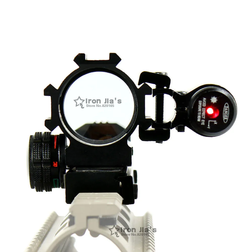 Тактический Airsoft Пневматическое Оружие Голографическая Красный/Зеленый 4