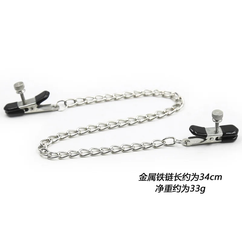 Зажимы для сосков груди БДСМ секс-игрушки женщин S &amp m продукта бондаж игр