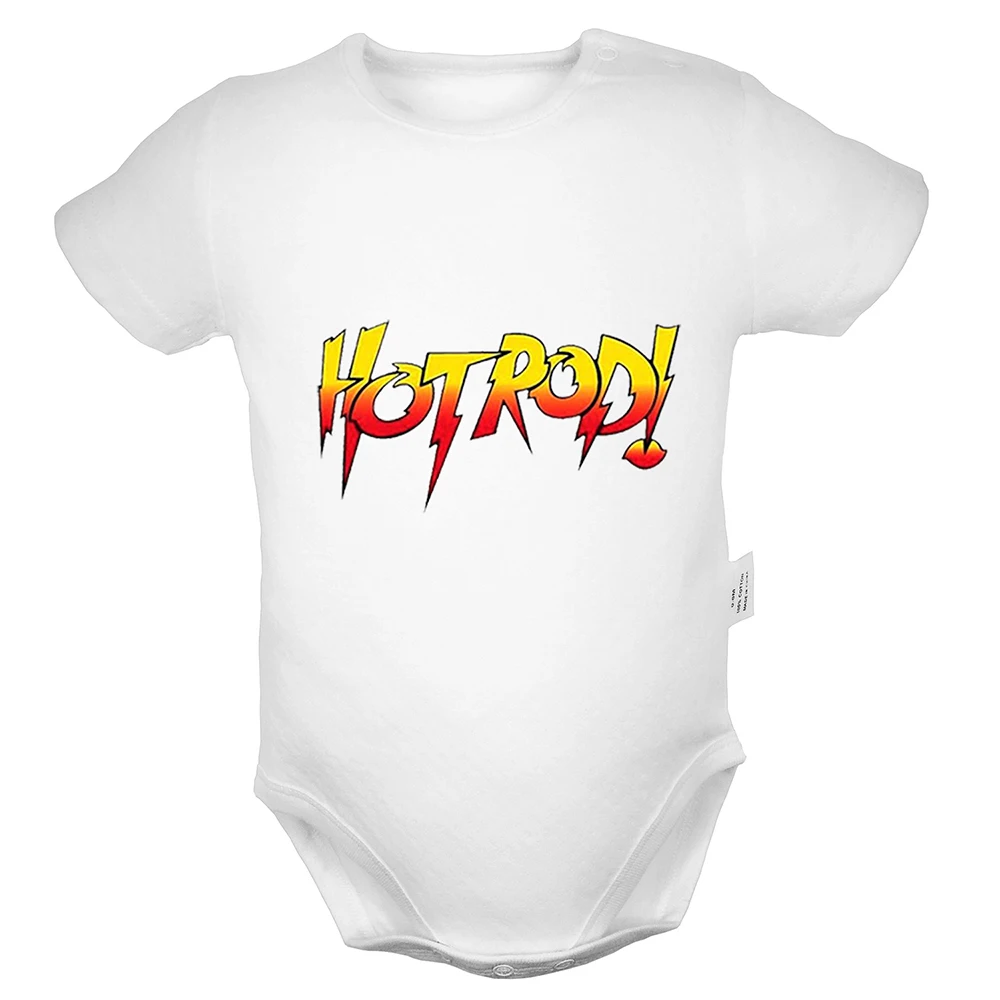 Крутой хит продаж Одежда для новорожденных мальчиков и девочек с изображением