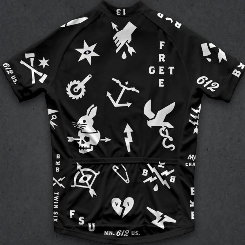 SDIG оригинальный дизайн Черная профессиональная команда Велоспорт Джерси