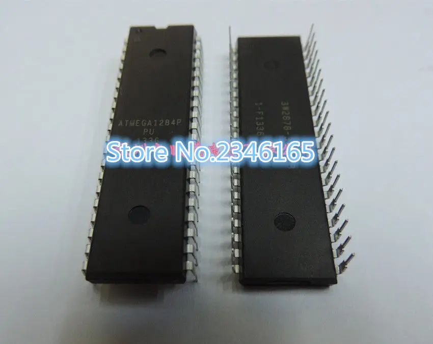 ATMEGA1284P-PU ATMEGA1284P ATMEGA1284 DIP-40 | Integrated Circuits