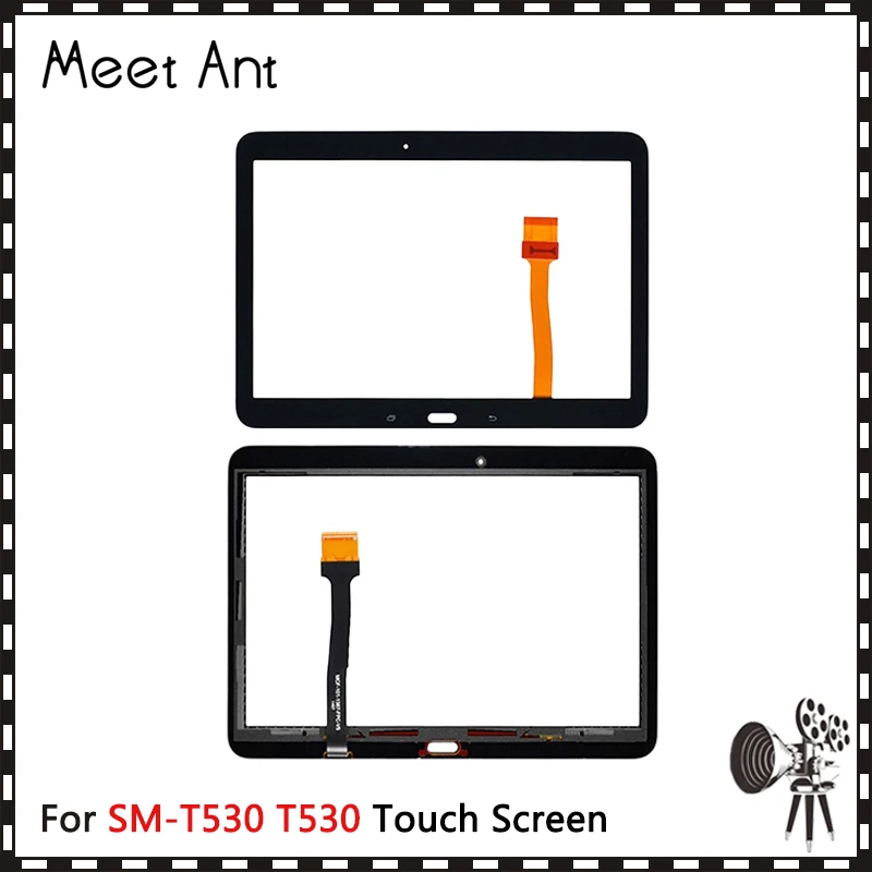 10 1 &quotдля Samsung Galaxy Tab 4 SM-T530 T530 SM-T531 T531 T535 сенсорный экран дигитайзер Датчик передняя