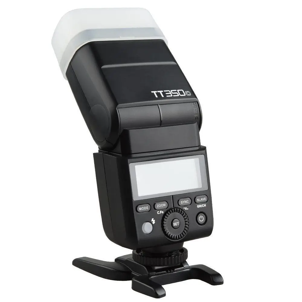 GODOX Mini TT350C TTL HSS max 1/8000s 2 4G Беспроводная система X вспышка с X1T-C передатчиком для