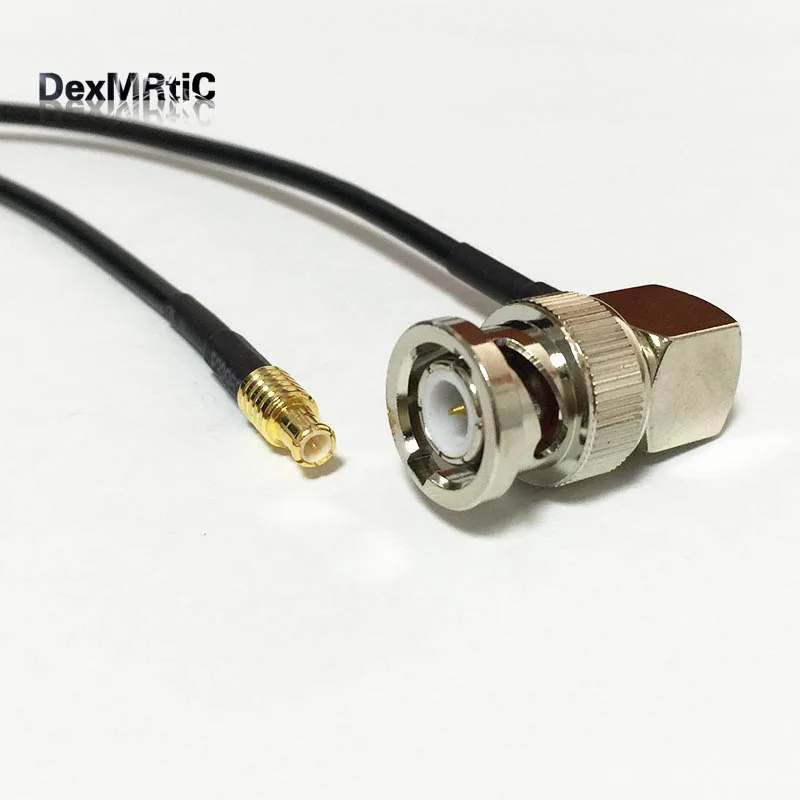 Новинка BNC штекер Прямоугольный переключатель MCX Штекерный кабель RG174 оптовая