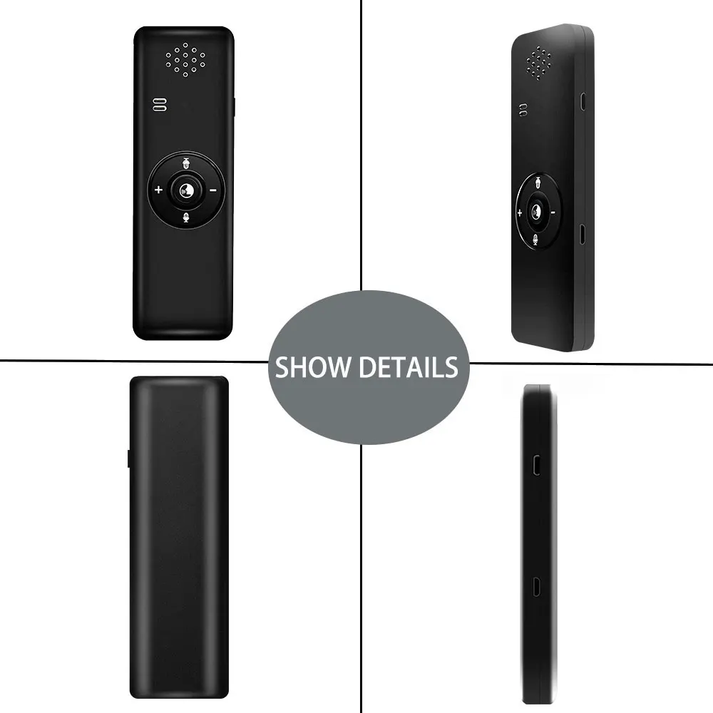 Беспроводной Bluetooth переводчик для фото умная речь в режиме реального времени T11