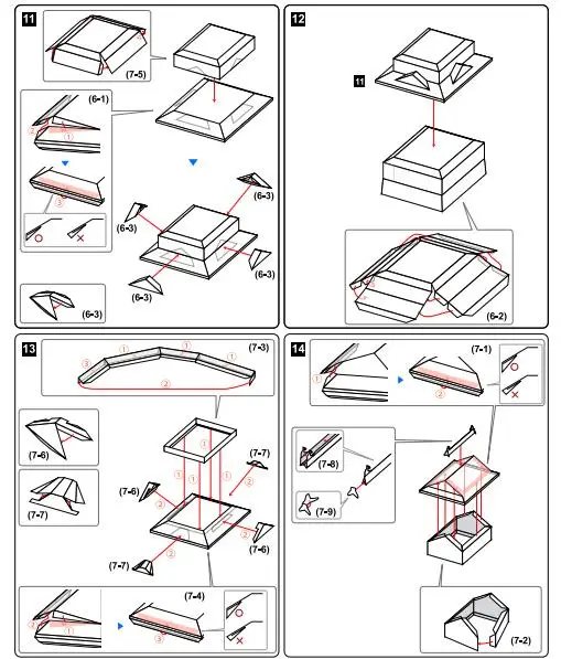DIY замок Мацуяма, Япония Ремесло Бумажная модель 3D архитектурное здание DIY образовательные игрушки ручной работы игра-головоломка для взрослых