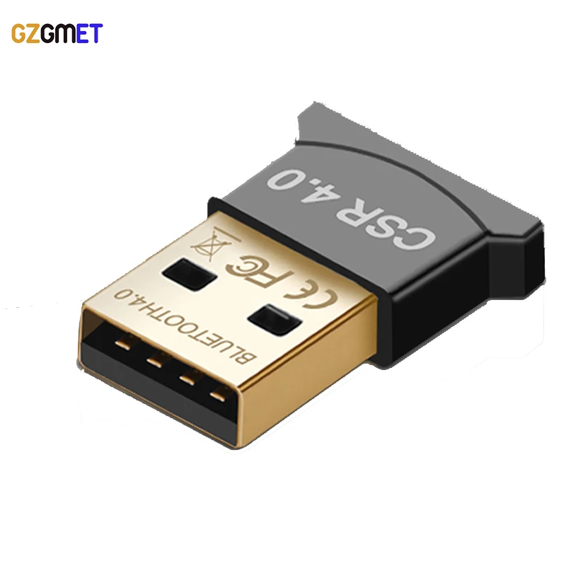 20 м USB V4.0 Двойной режим Беспроводной Dongle Бесплатная драйвер usb Bluetooth адаптер для
