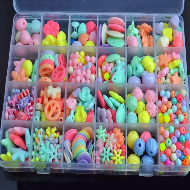 Популярные Продажи Творческих Бисер Ремесла Детские Игрушки