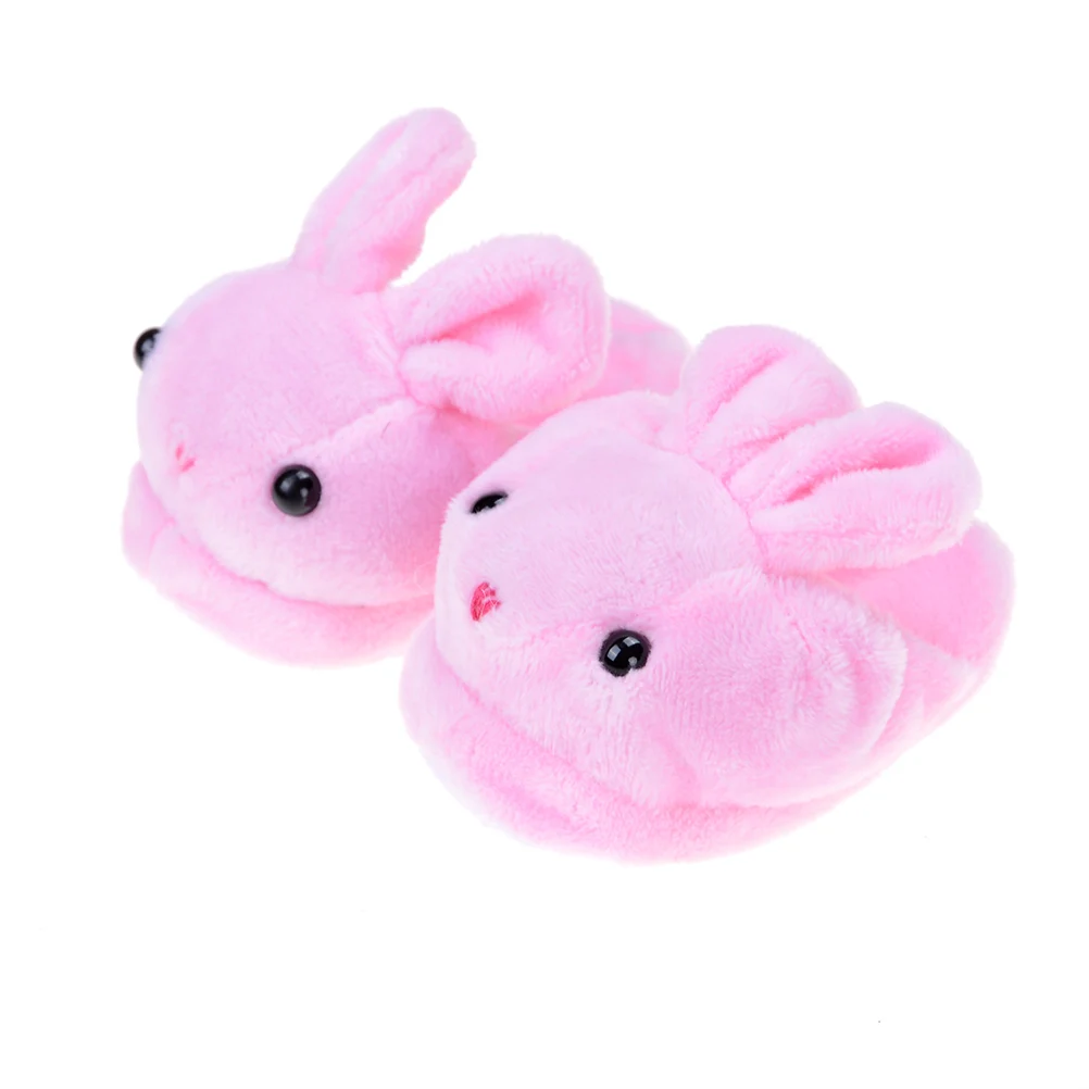 

Doll Rabbit Slippers Fit 18" Girl Doll Or 43cm Baby Doll Slippers Children Best Birthday Gift