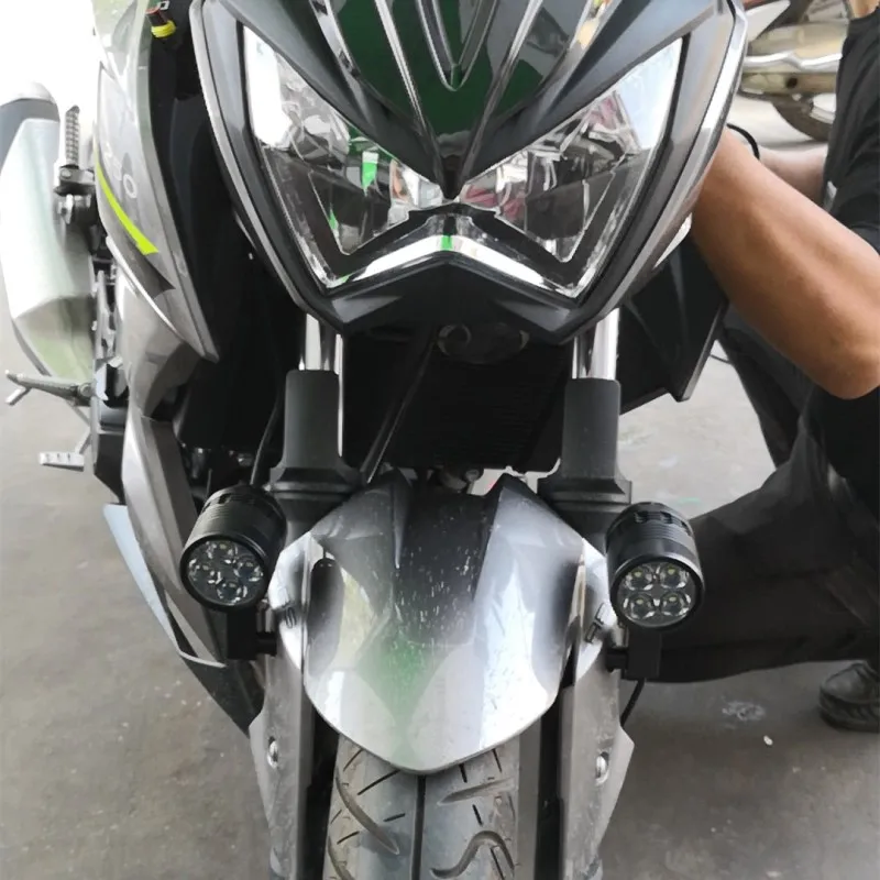 Для Yamaha YZF R125 R15 R25 R3 R6 R1 MT01 MT03 MT25 MT07 MT09 MT10 FZ1/N FZ6N мотоциклетные Противотуманные фары