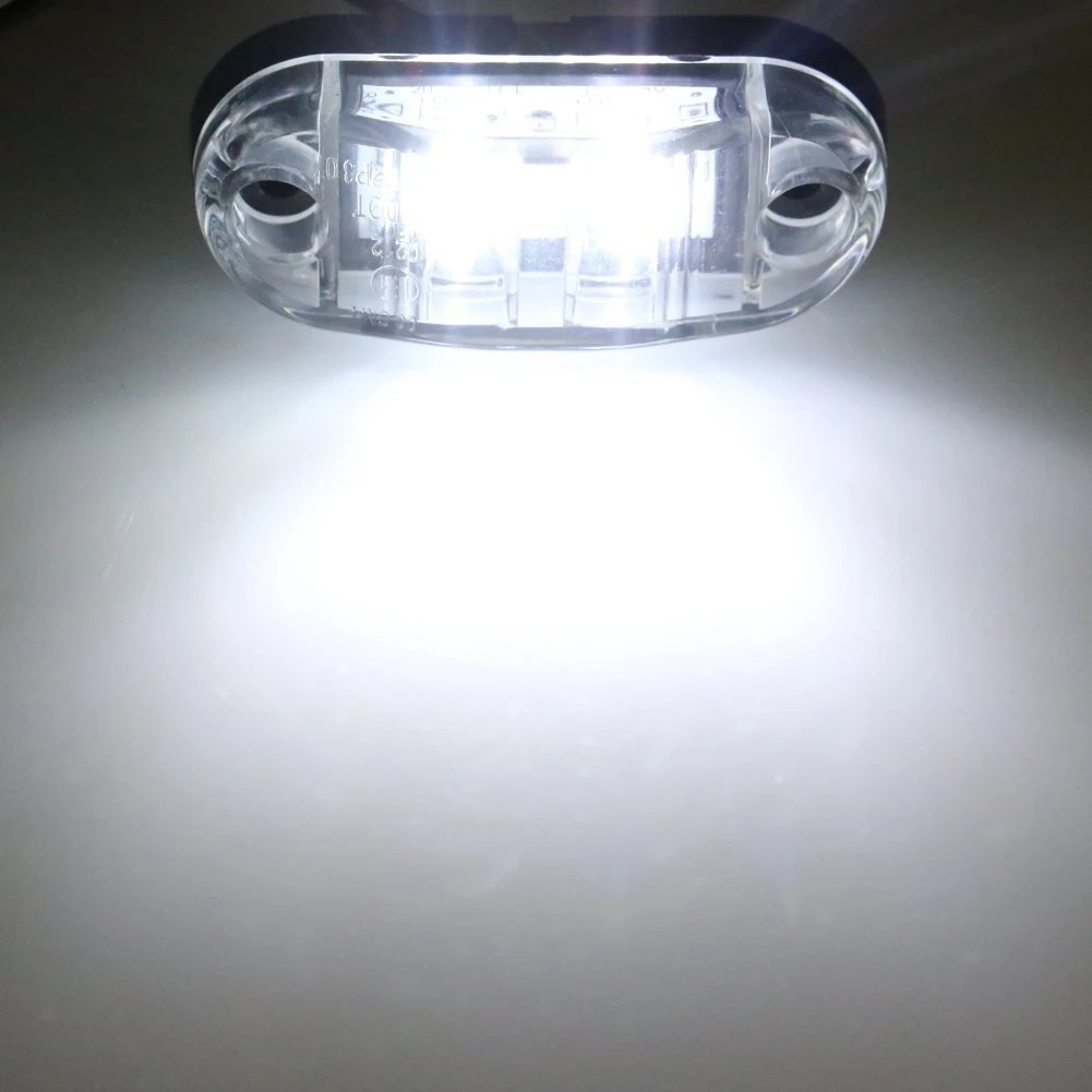 4 шт. универсасветильник автомобильные габаритные огни 12 В 24 В|12v car led lamp|car lightlamp for
