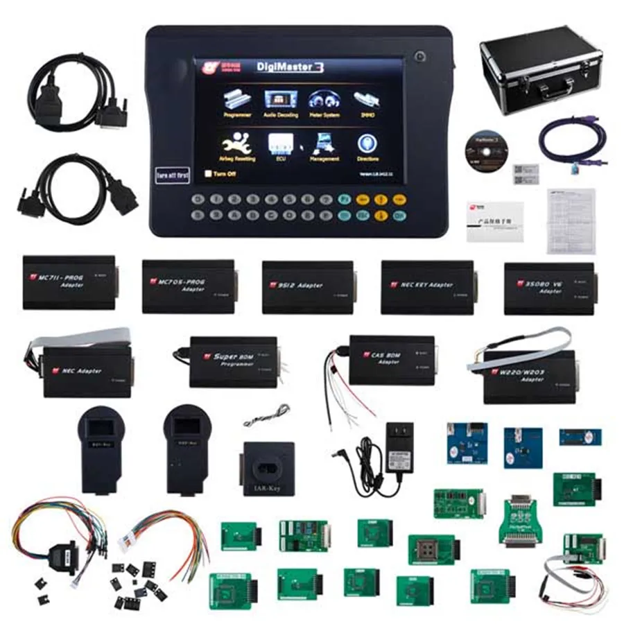 

Yanhua Digimaster 3 Odometer Correction Master No Token Limitation Original Update Online