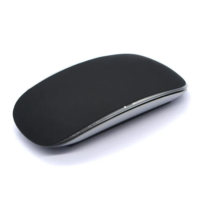 Для Apple Mac book Air Pro retina 11 12 13 15 для Macbook Magic 2 мышь ярких цветов Мягкая силиконовая защитная пленка - Цвет: Black