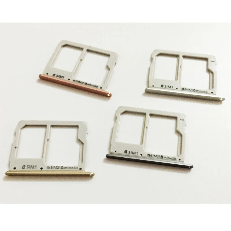 Лоток для sim-карты адаптер держателя слота для Galaxy A3 A310F() A710 A5 A510 запасные части