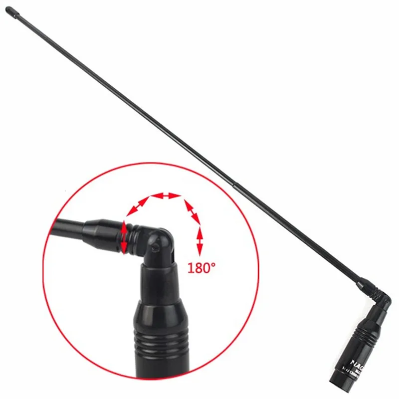

10pcs NEW Original NAGOYA NA-772 Dual Band 144/430MHz 50W 2.15dBi Soft Antenna SMA-M for Yaesu RETEVIS RT2 BAOFENG TYT Radio Ham
