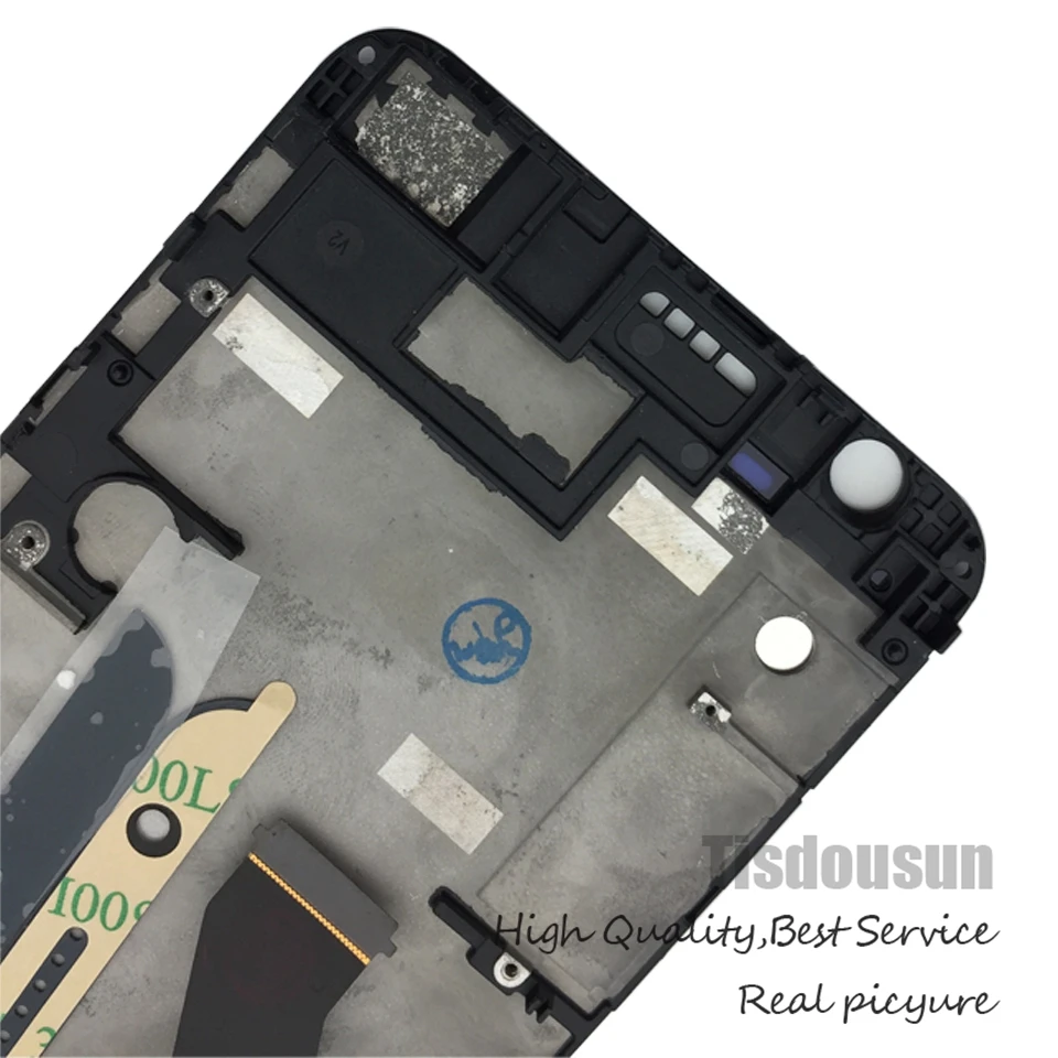 Черный Белый для HTC Desire 820 D820u 820Q ЖК дисплей сенсорный экран дигитайзер с рамкой