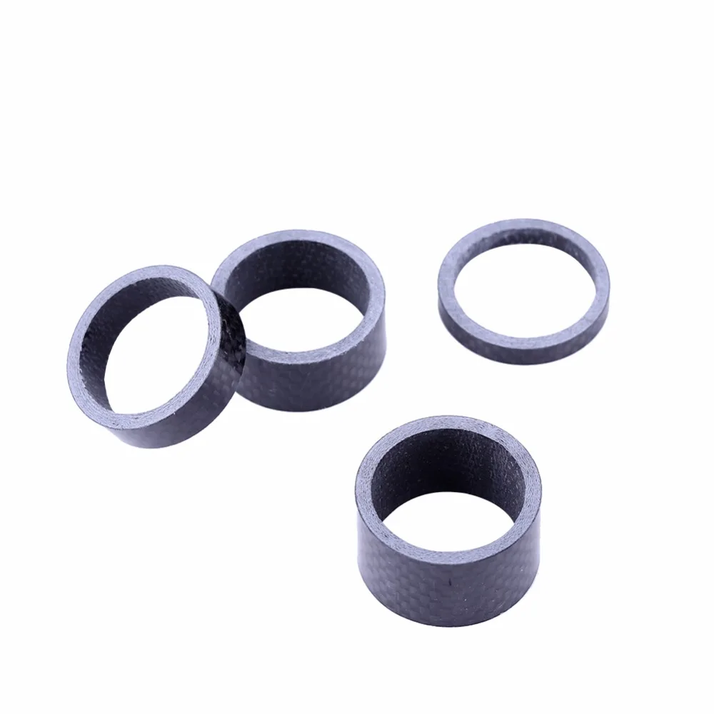 Проставки для велосипедной гарнитуры 4 шт./лот из углеродного волокна мойки