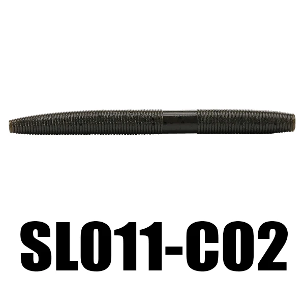 L02 SeaKnight Мягкая приманка SL011 7,4g " 102 мм 6 шт. Карп рыболовные приманки Сенько червь приманка для баса мягкие искусственные приманки рыболовные снасти - Цвет: L02