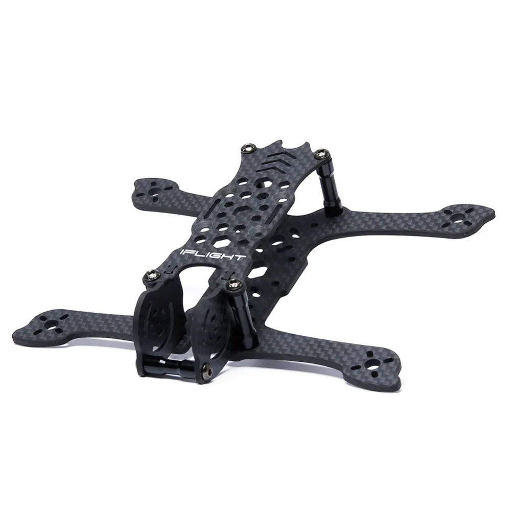 IFlight Carbon Fiber iH3 v2 Dual Split 142 мм 3 дюймовая рамка для дрона с рычагом|Детали и