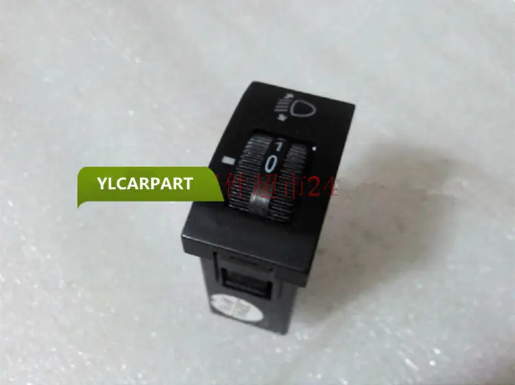 Для Geely, LC Cross, GC2-RV, GX2, Emgrand Xpandino, Panda, Pandino, GC2, автомобильный головной светильник регулировка высоты переключатель