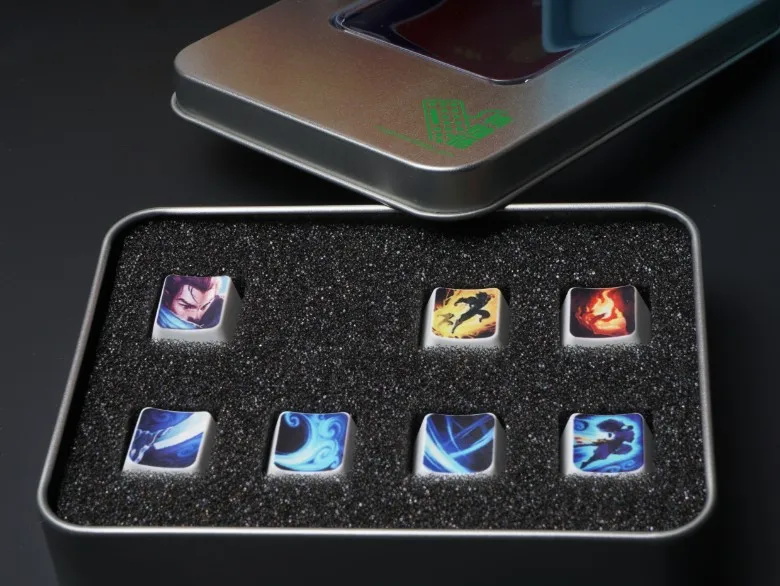 8 ключ lol личности клавиши для проводной USB механическая клавиатура | Компьютеры и