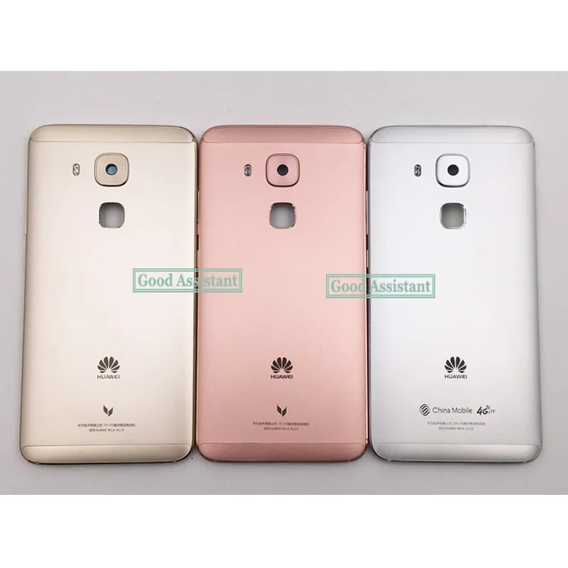 Серебро/золото, золотисто-розовый 5,5 дюймов для huawei Nova Plus/для huawei G9 плюс задняя Батарея крышка дверца батарейного Корпус задняя Стекло запчасти