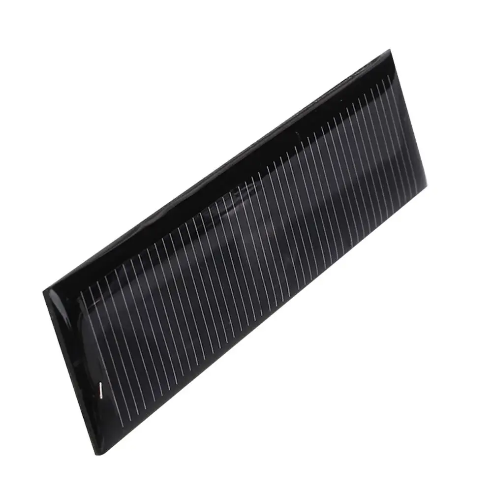 5.5V 0.22W Polysilicon Solar Cell Panel Fast Charger Light Diy Toy Durable DIY | Электроника