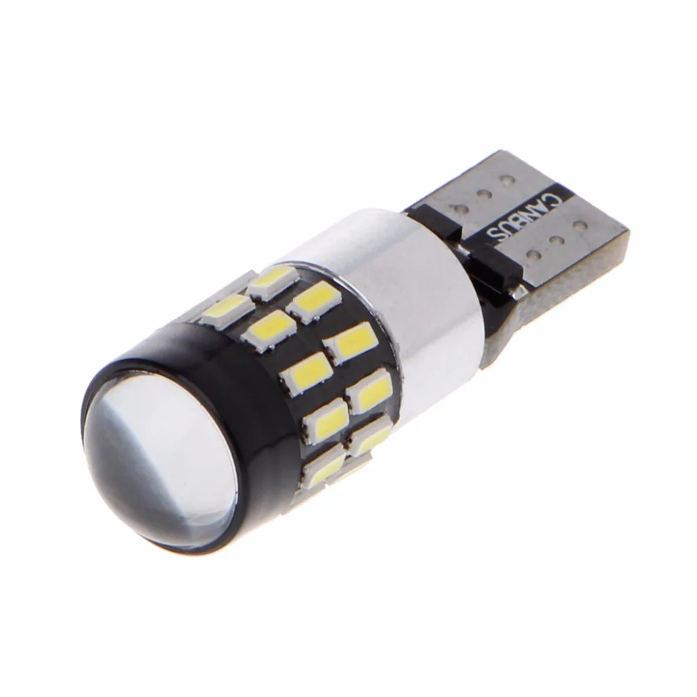 1 шт. DC 12-24 в супер яркий белый T10 3014 30 SMD светодиодный светильник для салона автомобиля Купол номерного знака светильник лампа