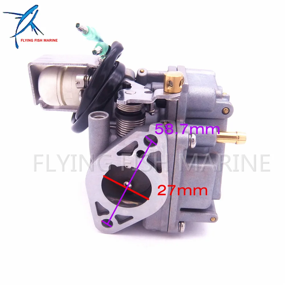 Карбюратор лодочного двигателя Assy 6ah 14301-00 14301-01 для 4-тактного подвесного Yamaha F20 |