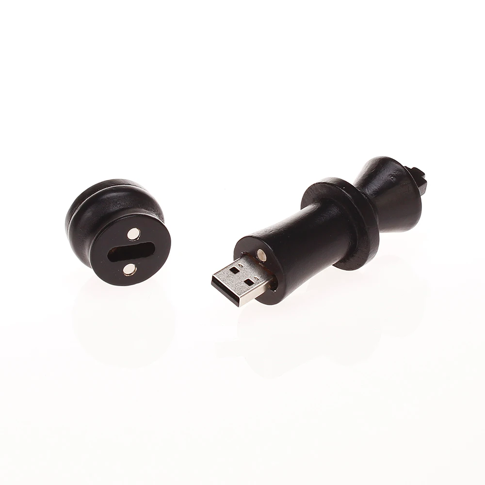 Новые твердые деревянные шахматы usb 2,0 4 ГБ 8 ГБ 16 ГБ флеш-накопитель 32 Гб 64 ГБ usb флэш-накопитель 128 Гб карта памяти Флешка usb диск
