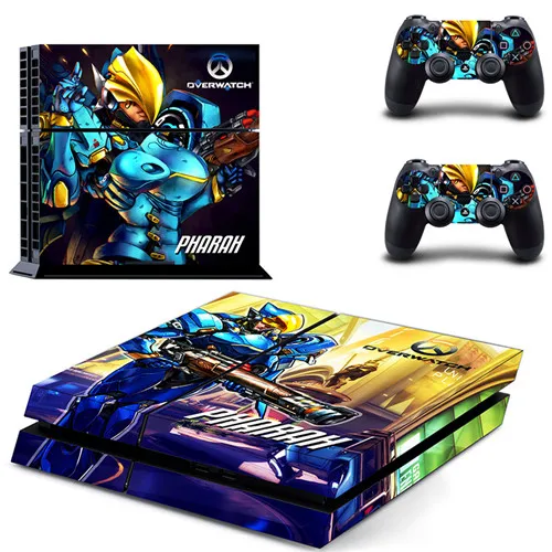 GYTM0431 PS4 Кожа Наклейка для sony playstation 4 консоль и 2 контроллера PS4 Кожа Наклейка Винил - Цвет: GYTM0431