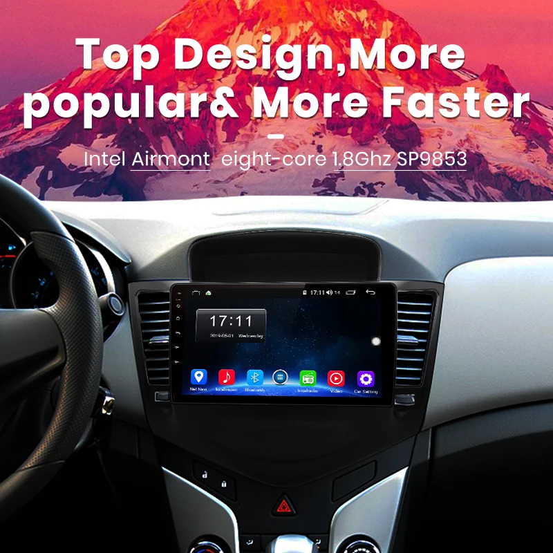Junsun 4G + 64G CarPlay DSP Android 8 1 автомобильный Радио Мультимедиа Стерео Аудио плеер gps 2 Din