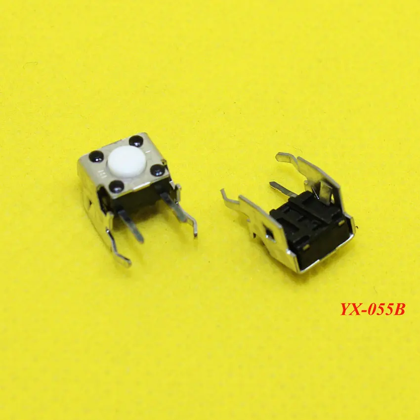 YX-055 100 шт. для Xbox 360 One контроллер РБ lb бампер переключатель repairt белый | Электроника