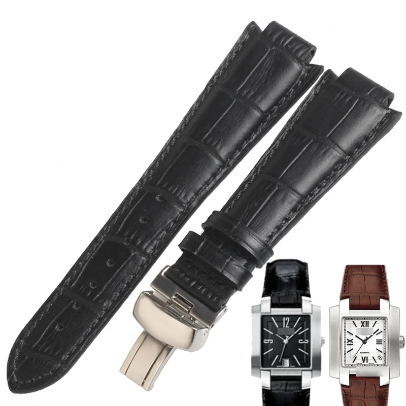 Мужские ремешки для часов WENTULA tissot t60 из телячьей кожи ремешок натуральной