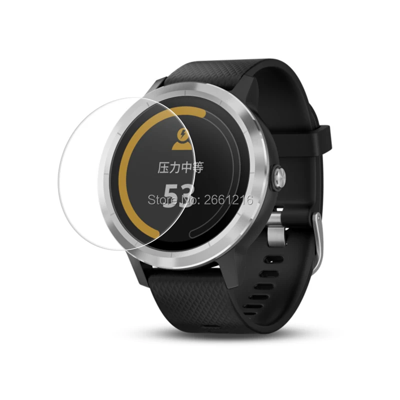 2 шт./партия для Garmin Vivoactive3 закаленное стекло 9H 2.5D Премиум Защитная пленка для экрана для Garmin Vivoactive 3 SmartWatch