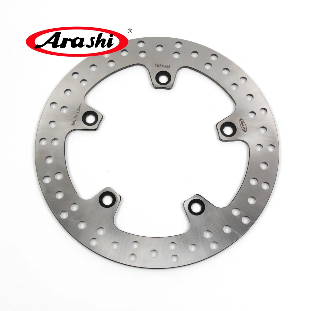 Задние тормозные диски Arashi CNC для BMW F650GS F700GS F800GS F800GT HP2 K1200R K1200S R1200GS R1200R R1200S R NINE T