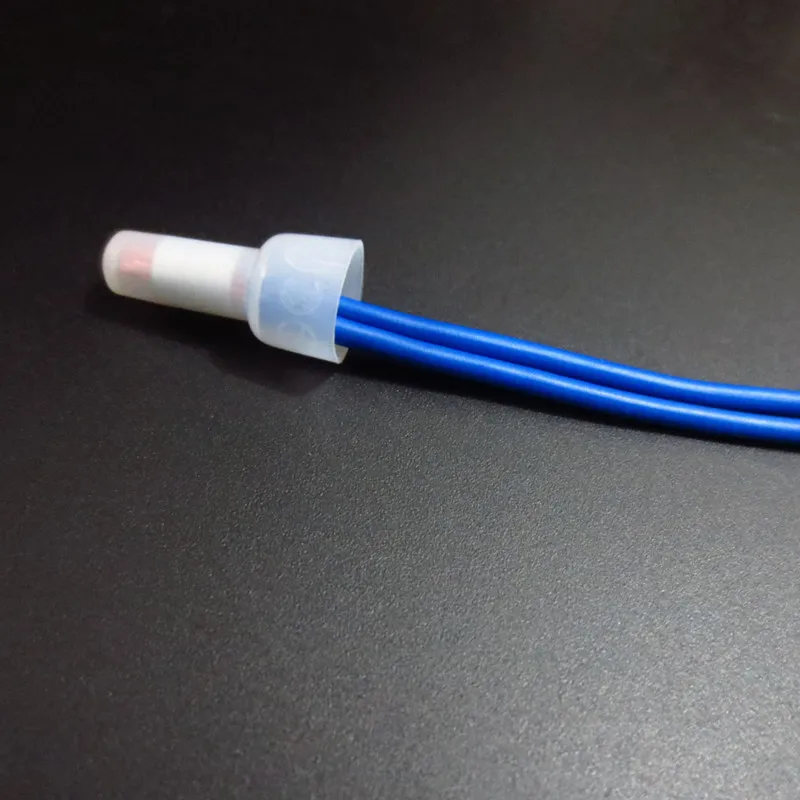 100 шт. магнитная деталь нейлоновый соединитель для проводов закрытый тип клеммы