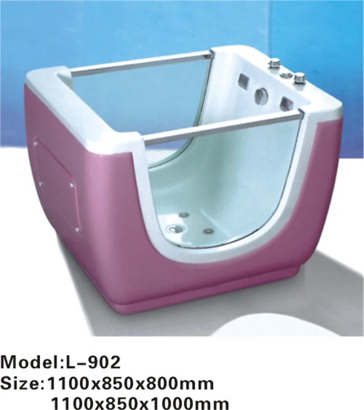 Гидромассажная Ванна бесплатно Массажная акриловая прозрачная детская Ванна| |